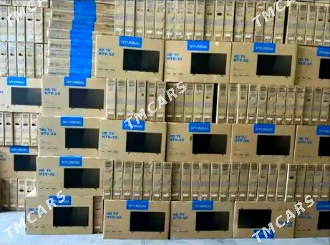 HUNDAŸ 32 LED TELEWIZOR BETY - Ашхабад - img 3