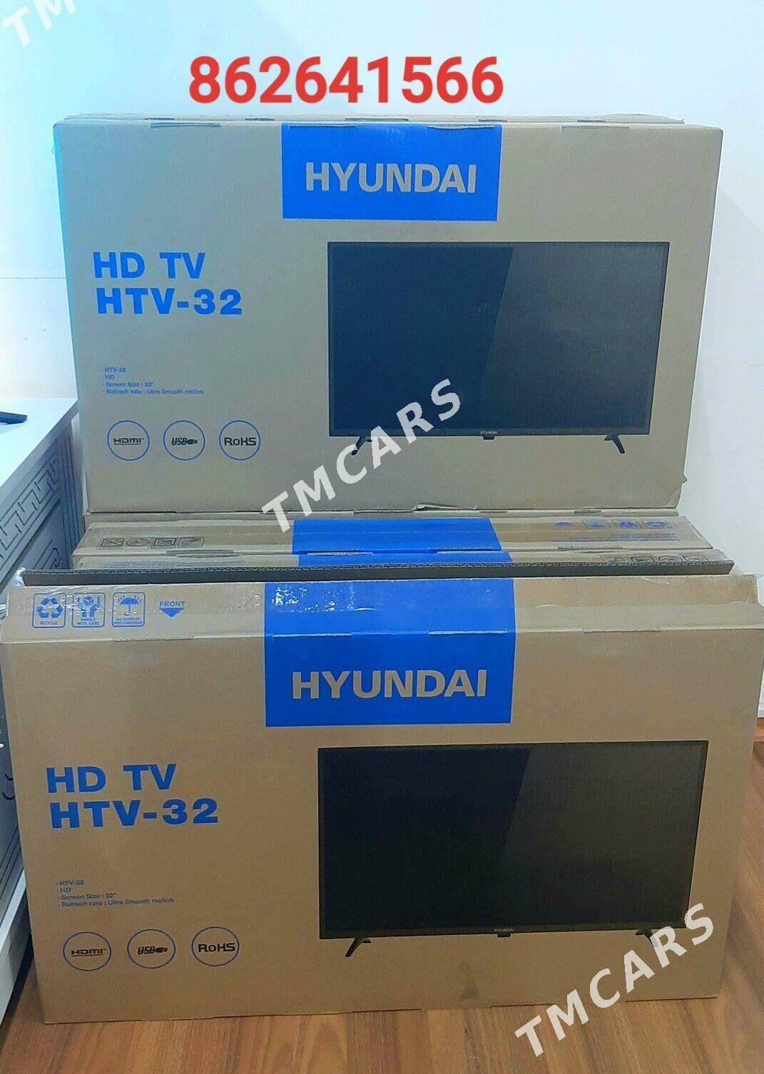 HUNDAŸ 32 LED TELEWIZOR BETY - Ашхабад - img 2