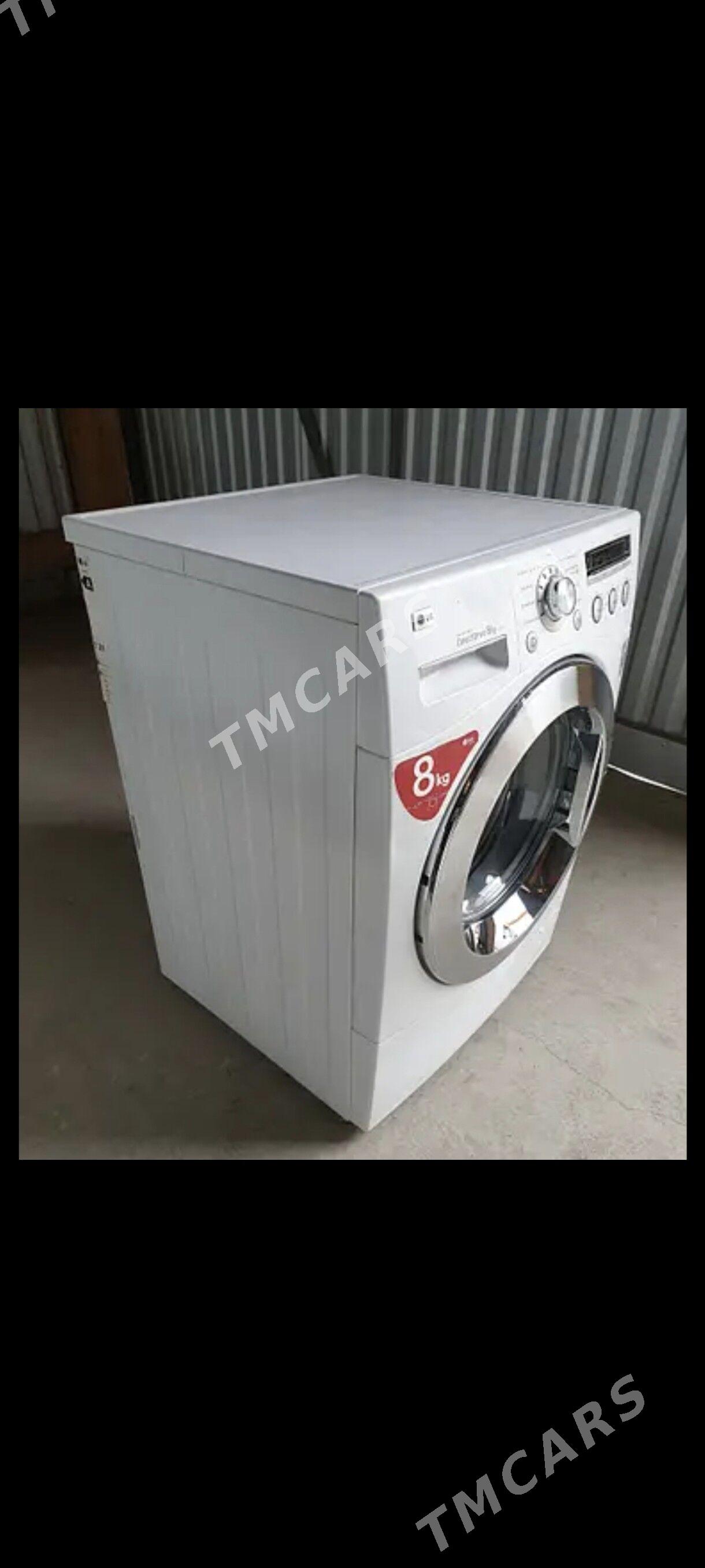 LG 8 kg Direct Drive kirmasyn - Ашхабад - img 2