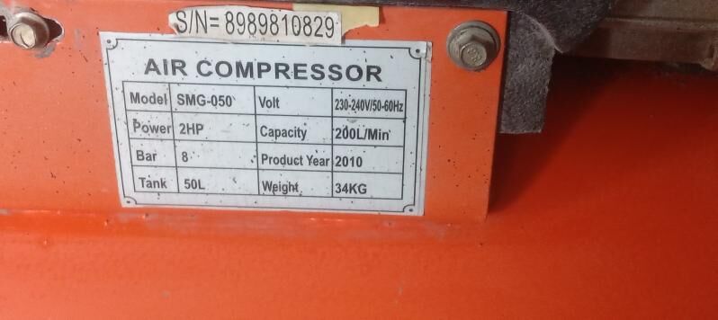 Howa  kompressor- 50 litr 2 500 TMT - Гёкдепе - img 4