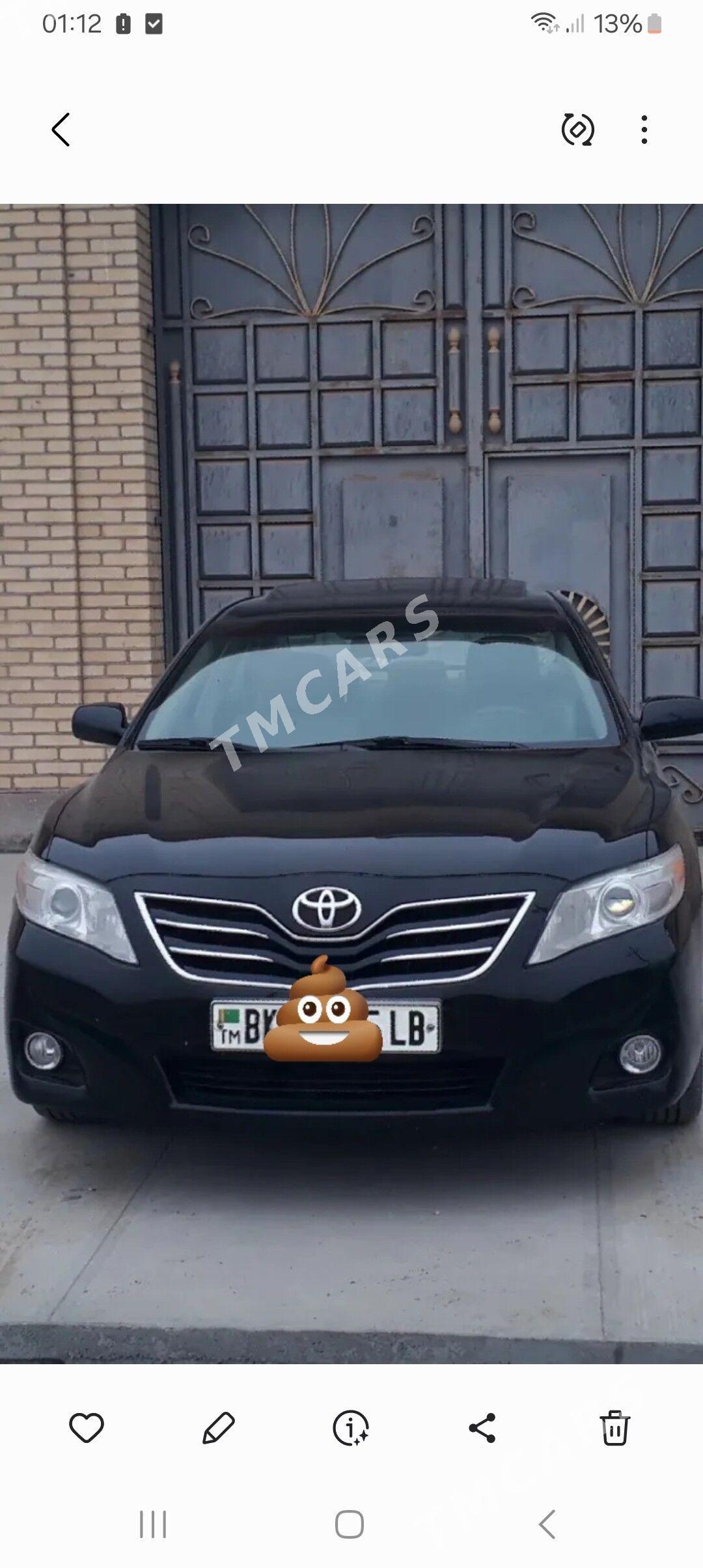 Toyota Camry 2010 - 195 000 TMT - Туркменабат - img 6