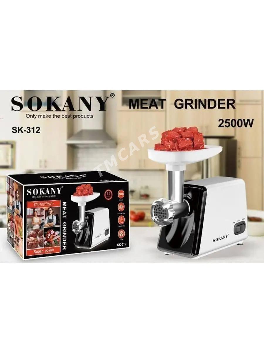 SOKANY ET MAŞYN JYP 2500 WAT - Ашхабад - img 4