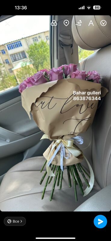 Roza gul,gulleri,gül, ayy,klub - 30 мкр - img 10