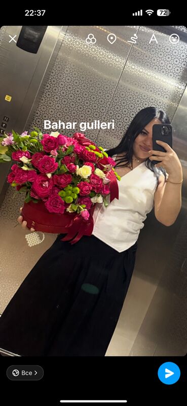 Guller,roza,buket,sowgat - 30 mkr - img 8