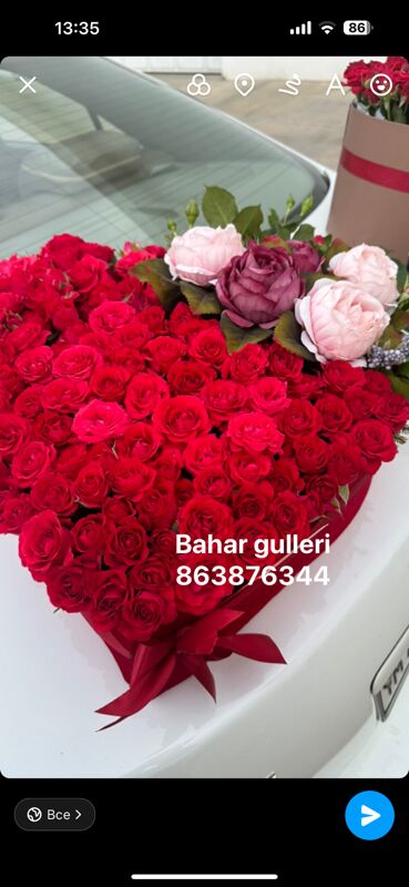Guller,roza,buket,sowgat - 30 mkr - img 7