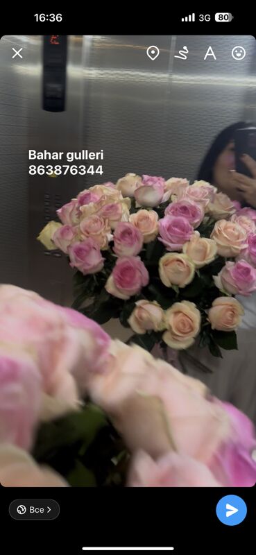 Guller,roza,buket,sowgat - 30 mkr - img 9