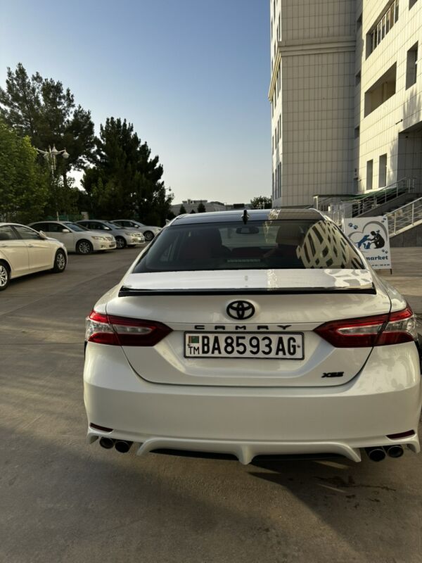 Toyota Camry 2020 - 295 000 TMT - Ашхабад - img 4