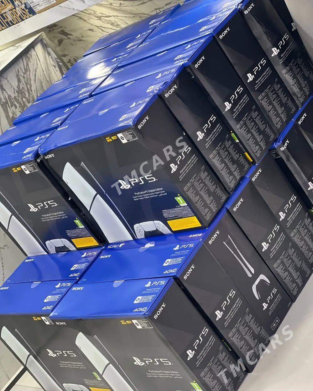PS5 slim 1Tb digital - Ашхабад - img 2