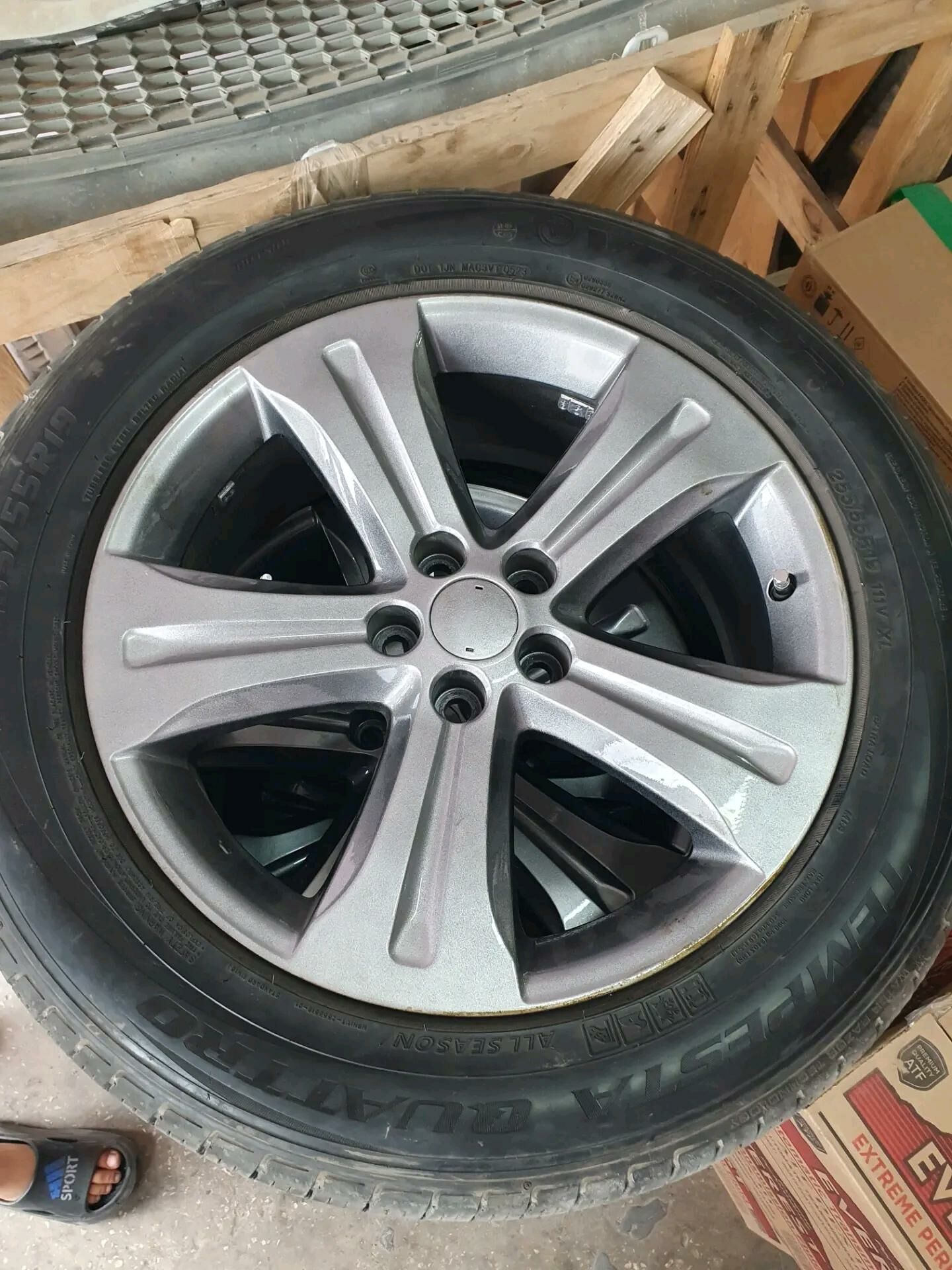255/55 R19 Highlander 5 000 TMT - Дашогуз - img 3