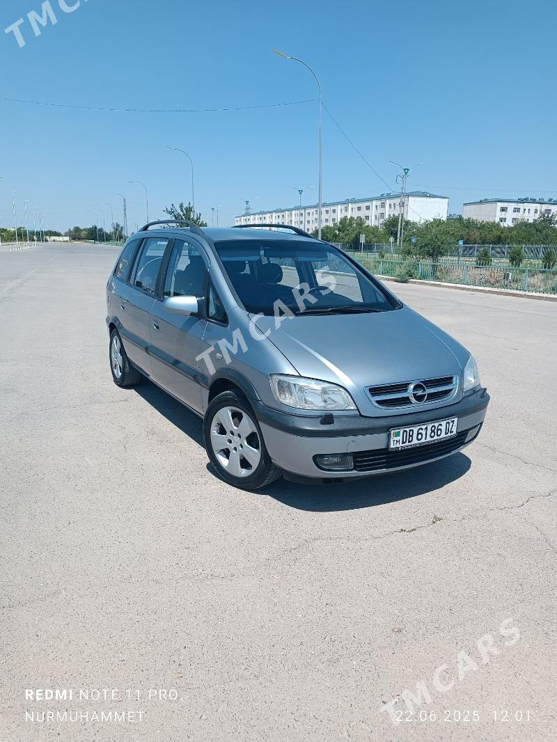 Opel Zafira 2003 - 105 000 TMT - Daşoguz - img 3
