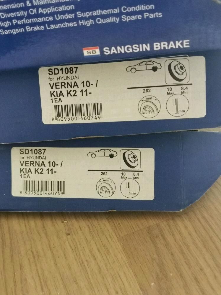 Accent tormoz diska 700 TMT - 1 mkr - img 2