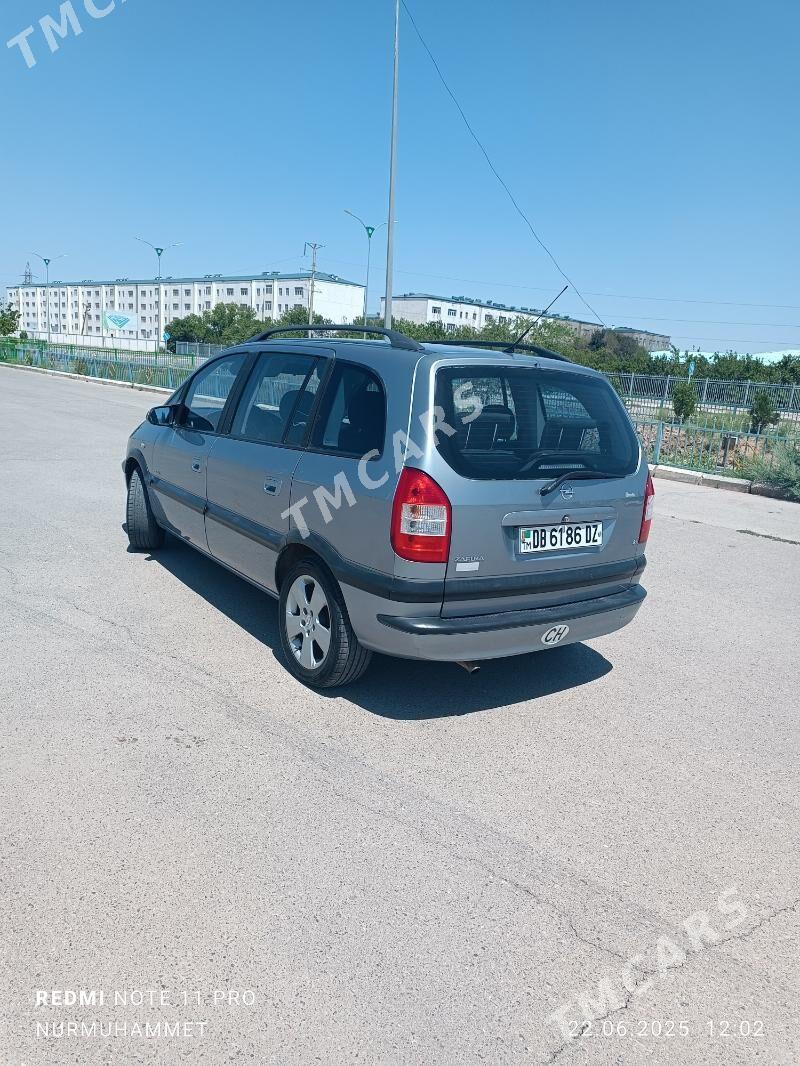 Opel Zafira 2003 - 105 000 TMT - Daşoguz - img 6