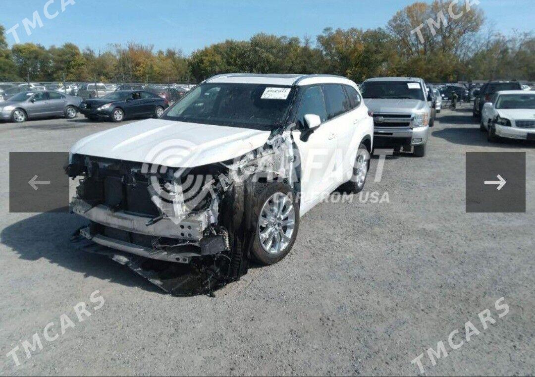 Toyota Highlander 2021 - 660 000 TMT - Ашхабад - img 3