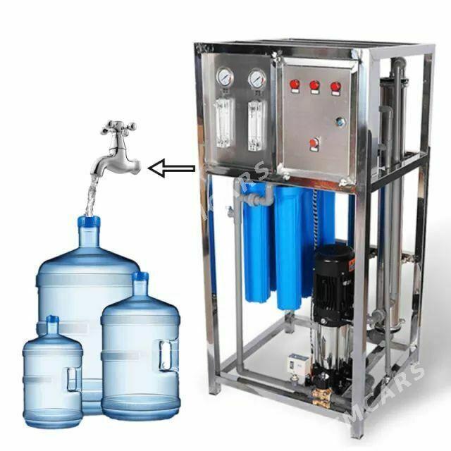 Suw filter 2000 liter sagatda - Aşgabat - img 2