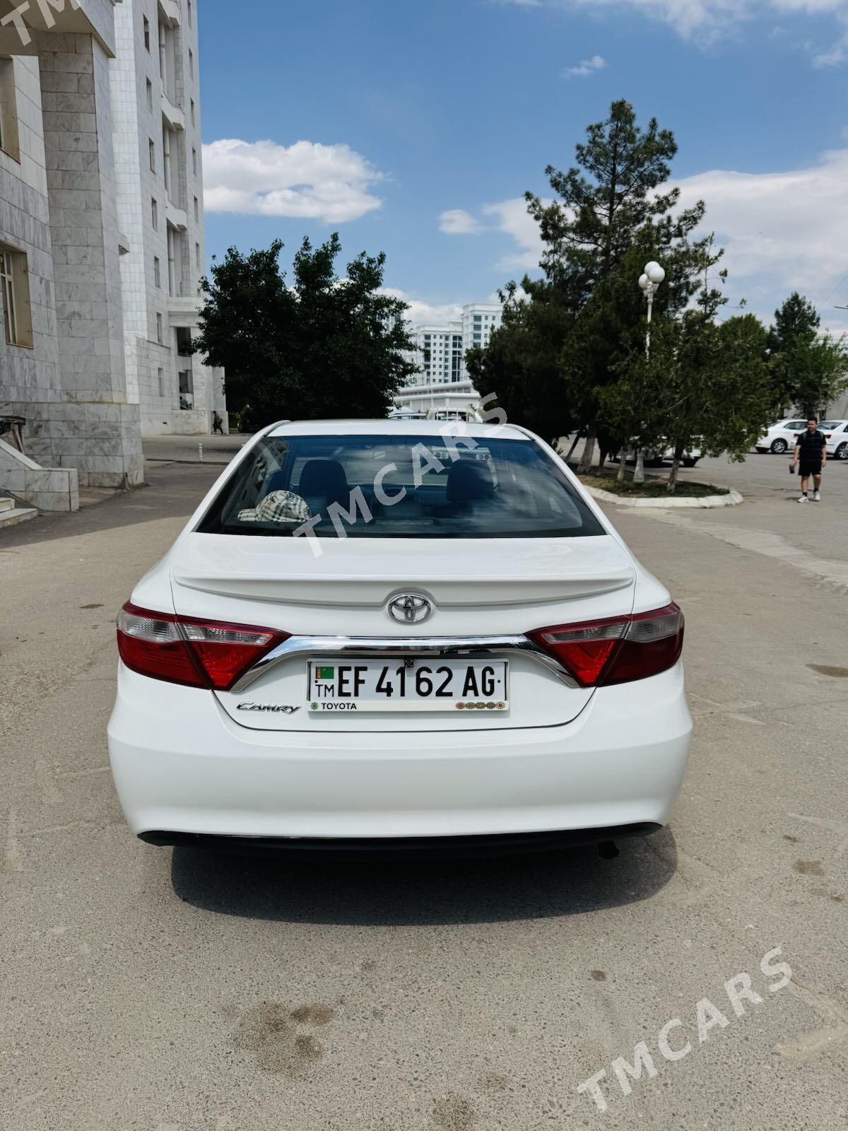 Toyota Camry 2016 - 215 000 TMT - Sowetskiý köç. (Garaşsyzlyk şaýoly) - img 1