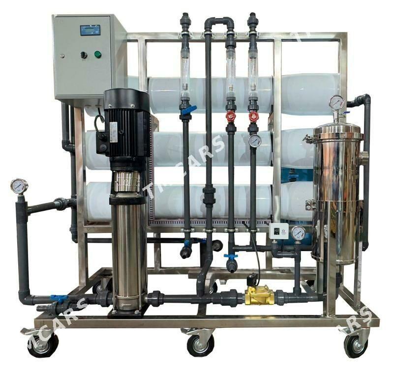 Suw filter 2000 liter sagatda - Aşgabat - img 4