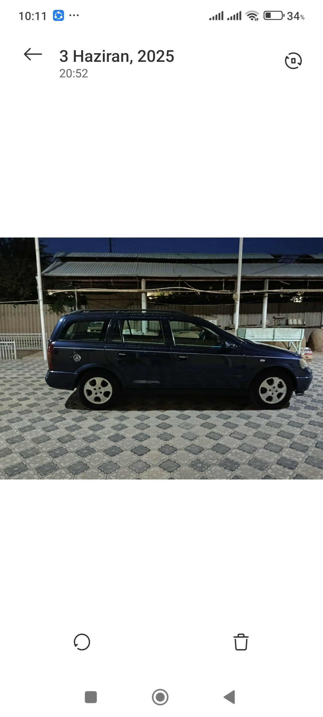 Opel Astra 2001 - 83 000 TMT - Байрамали - img 7
