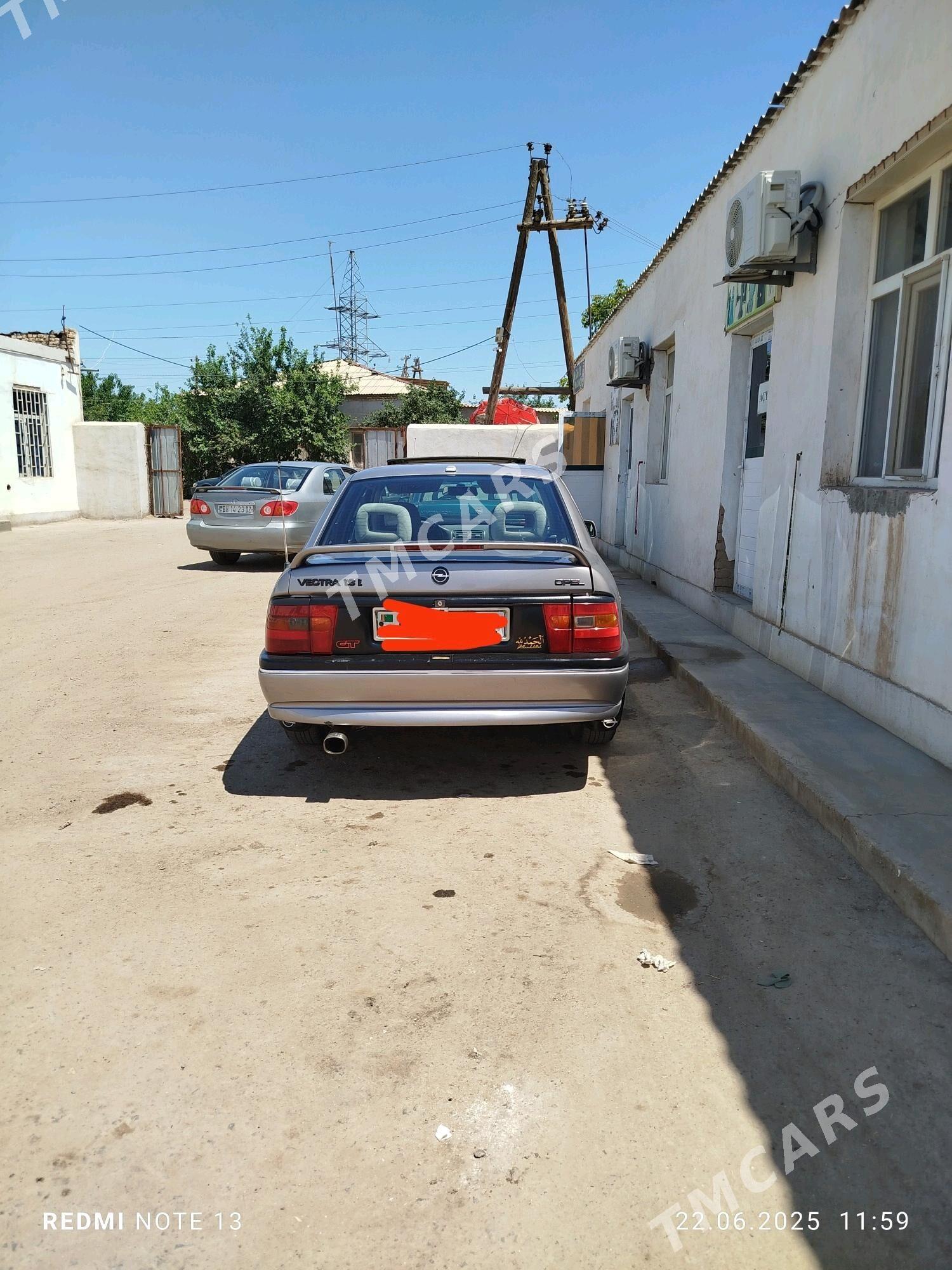 Opel Vectra 1995 - 45 000 TMT - Гороглы (Тагта) - img 3