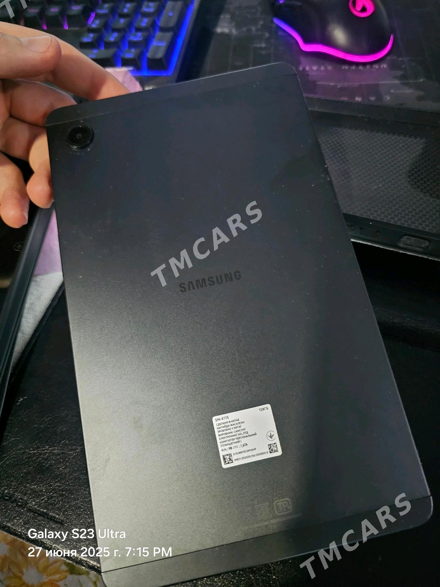 samsung tab A9 [8/128]  LTE - Aşgabat - img 2