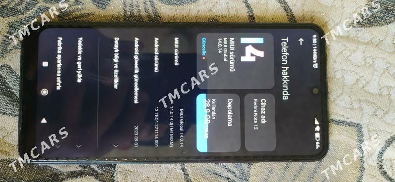 Redmi Note 12   6/128 GB - Мургап - img 2
