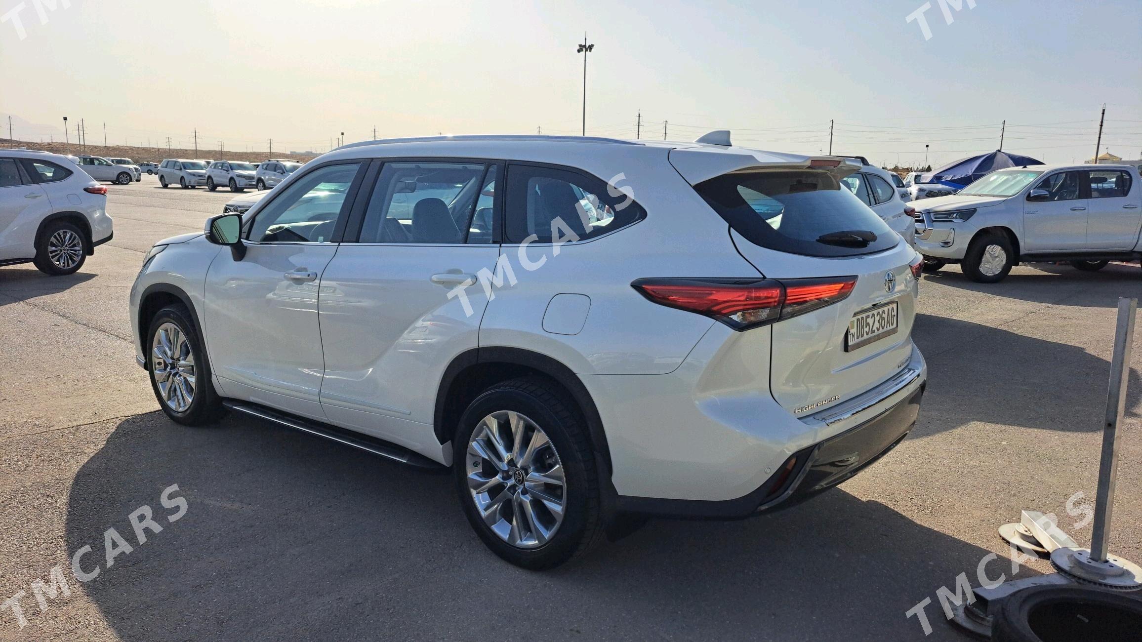 Toyota Highlander 2021 - 660 000 TMT - Ашхабад - img 7