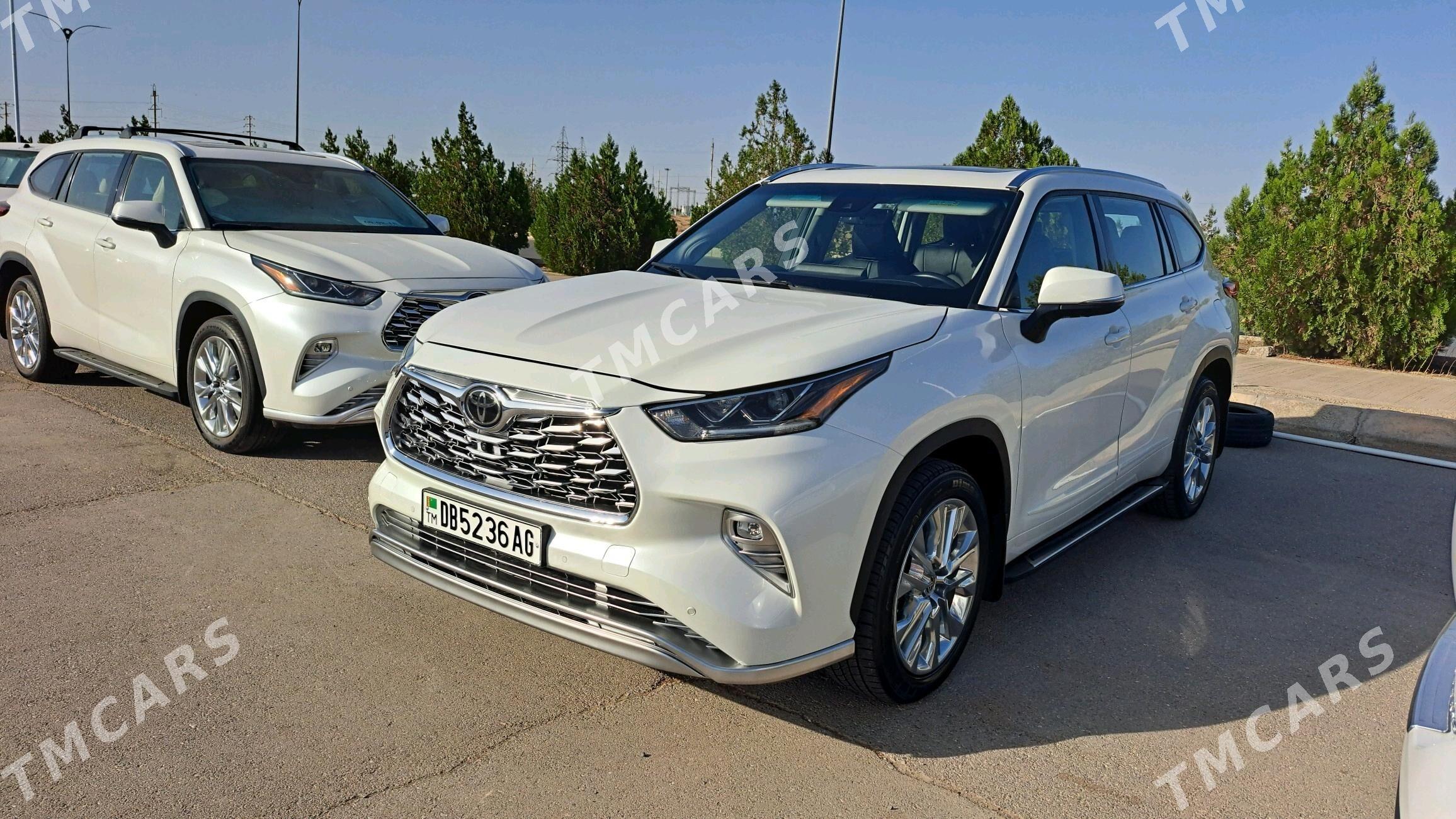 Toyota Highlander 2021 - 660 000 TMT - Ашхабад - img 9
