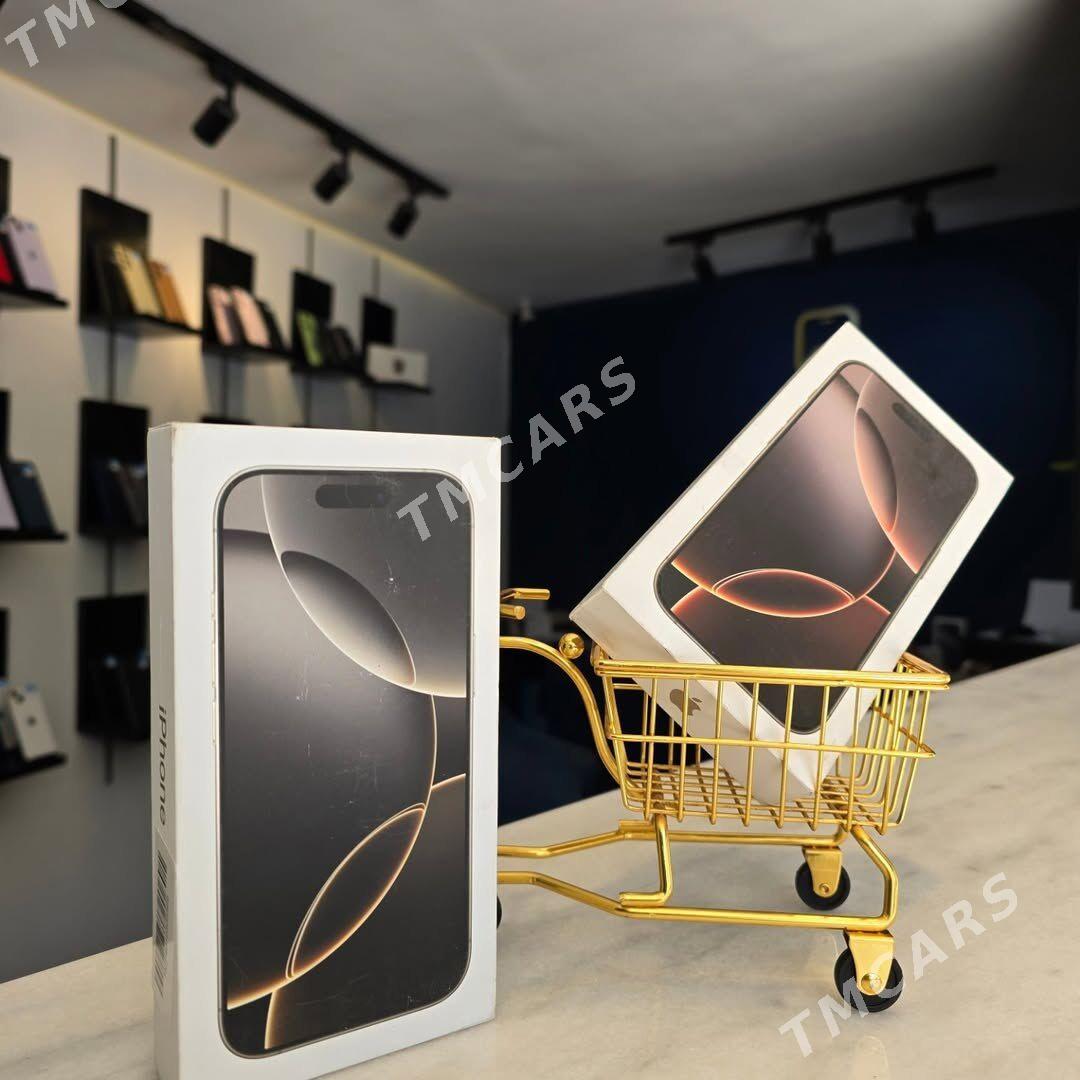 iPhone 16 pro 128gb  kredit - Ашхабад - img 2
