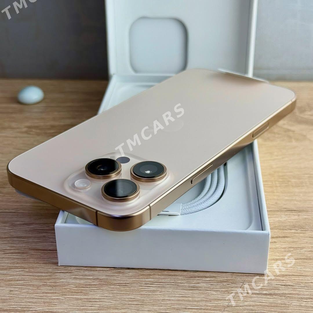 iPhone 16 pro 128gb  kredit - Ашхабад - img 4