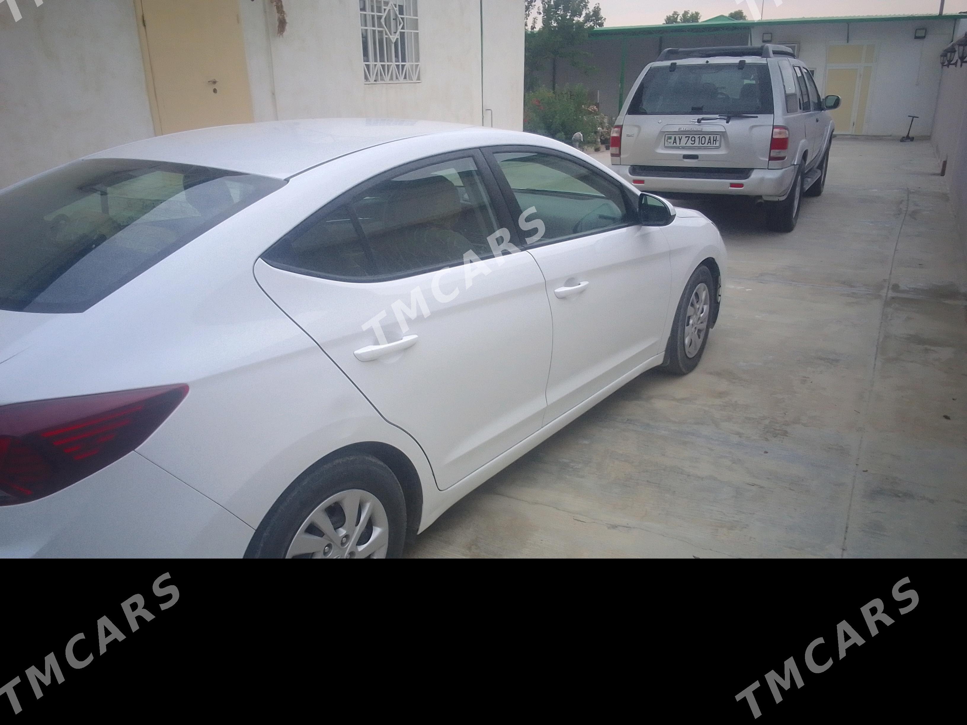 Hyundai Elantra 2019 - 210 000 TMT - Анев - img 3