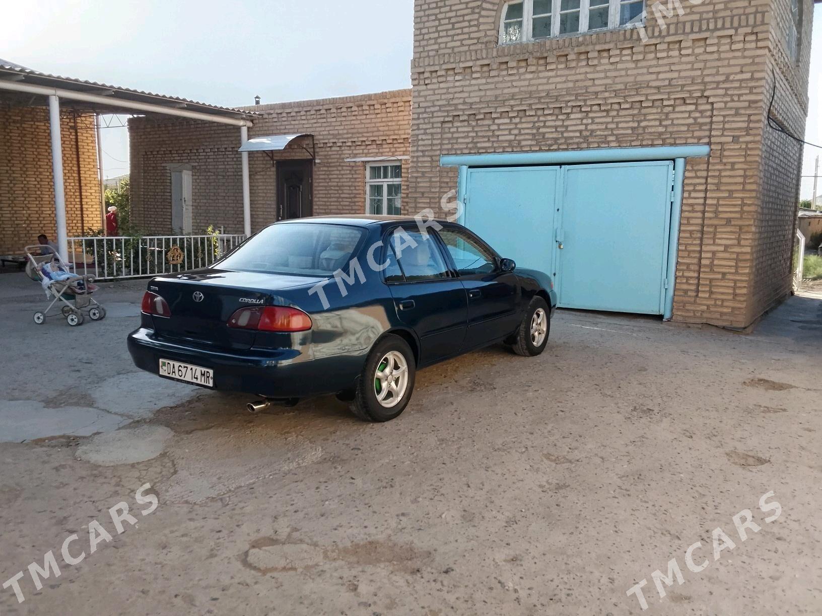 Toyota Corolla 1999 - 84 000 TMT - Мары - img 3