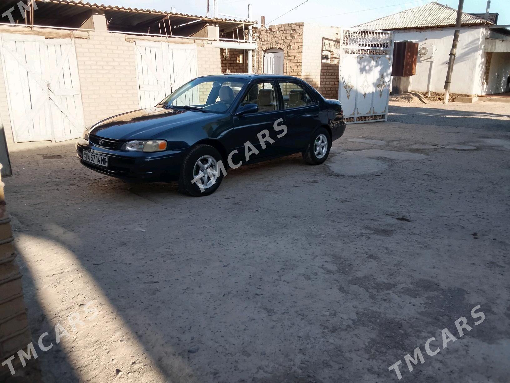 Toyota Corolla 1999 - 84 000 TMT - Мары - img 5