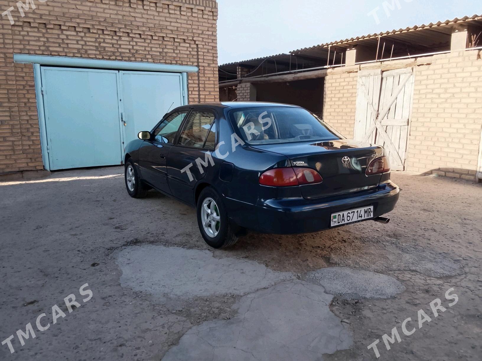 Toyota Corolla 1999 - 84 000 TMT - Мары - img 2