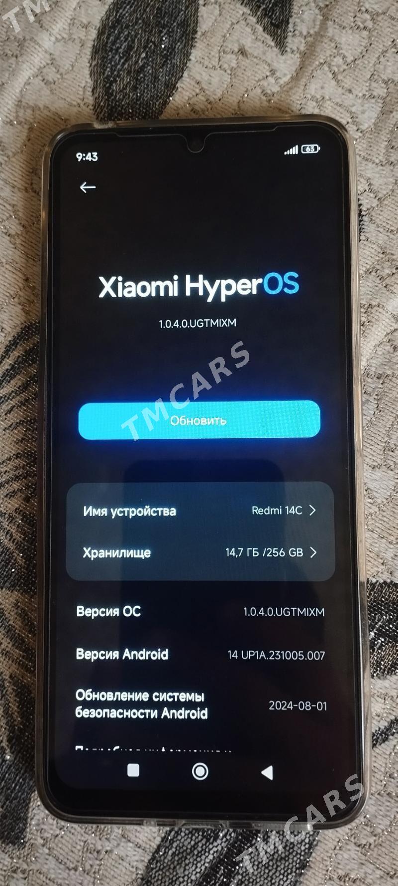 Redmi 14C 8/256 GB - Мургап - img 4