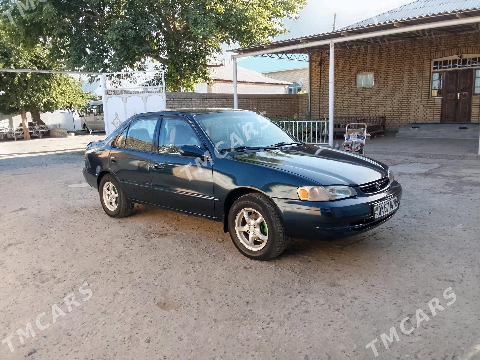 Toyota Corolla 1999 - 84 000 TMT - Мары - img 4