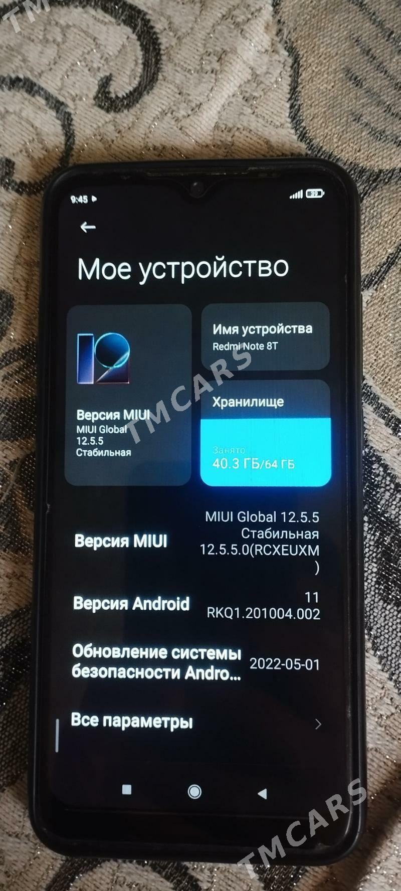 Redmi Note 8T 4/64 GB - Murgap - img 2