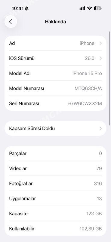 iPhone 15Pro - Mary - img 2