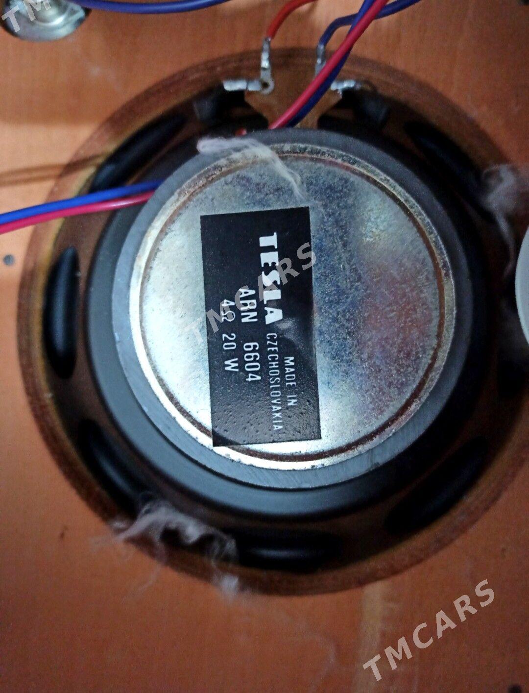 колонки TESLA kalonka - Ашхабад - img 2