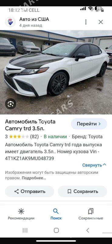 Toyota Camry 2020 - 450 000 TMT - Aşgabat - img 6
