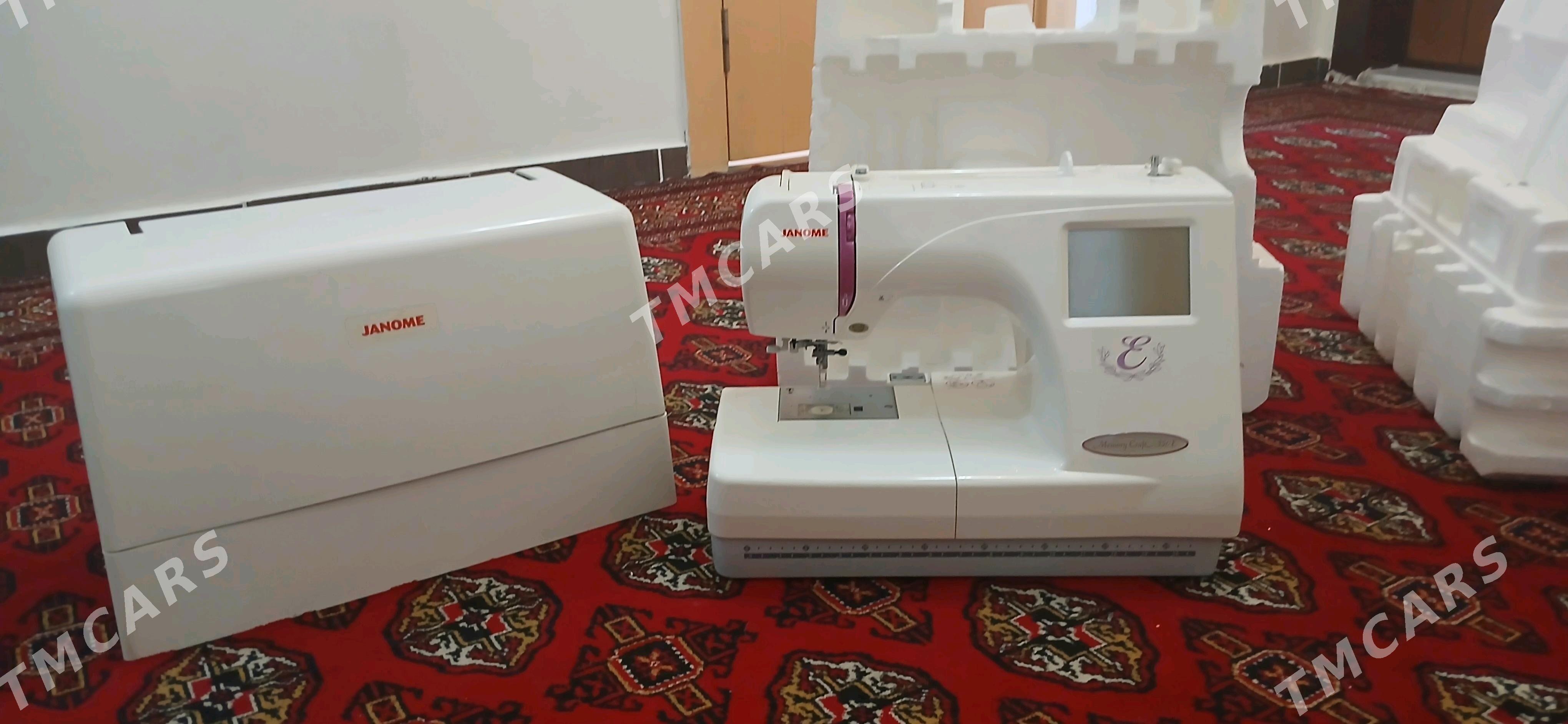 Janome 350 E - Кëши - img 9