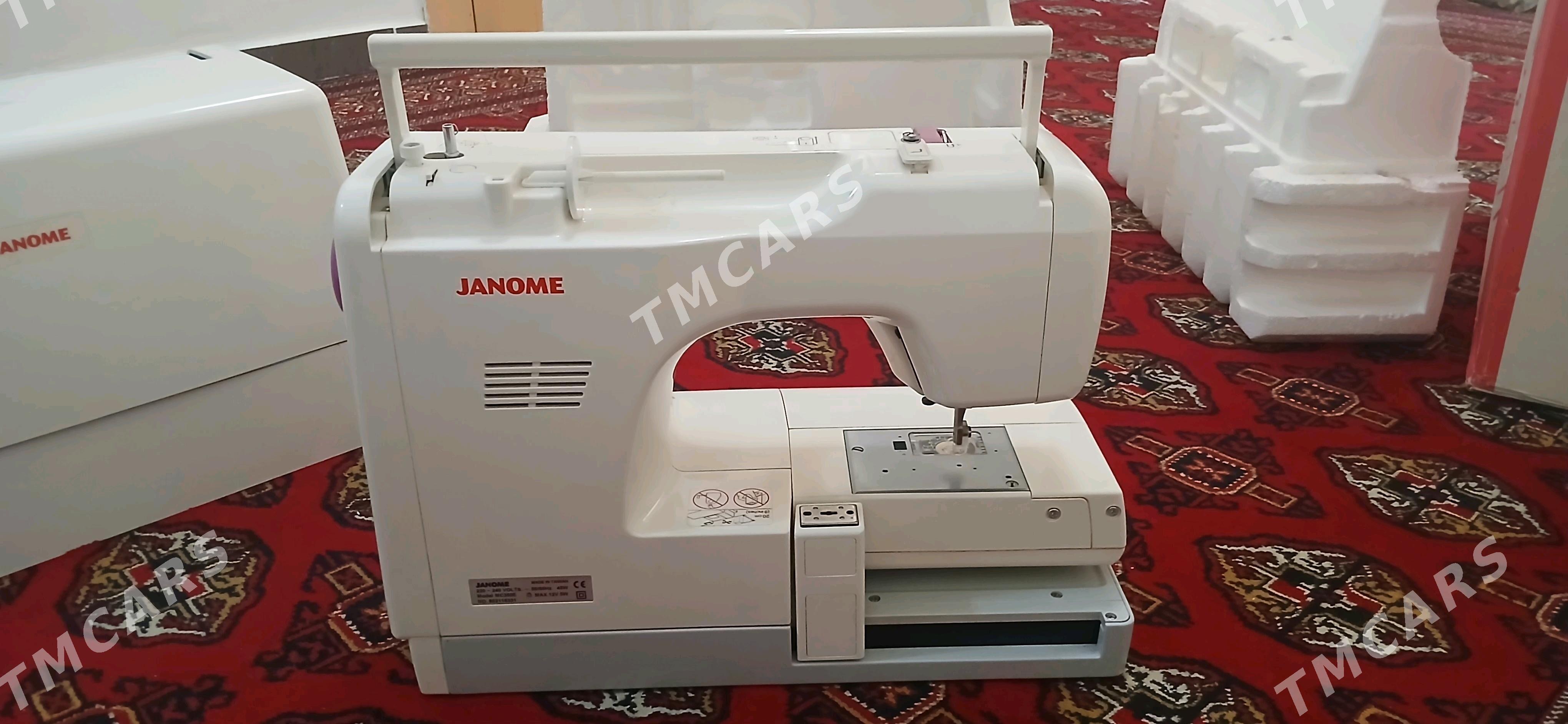 Janome 350 E - Кëши - img 2