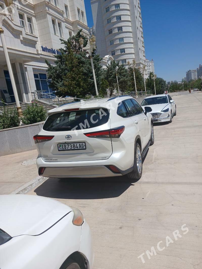 Toyota Highlander 2020 - 580 000 TMT - ул. Подвойского (Битарап Туркменистан шаёлы) - img 2