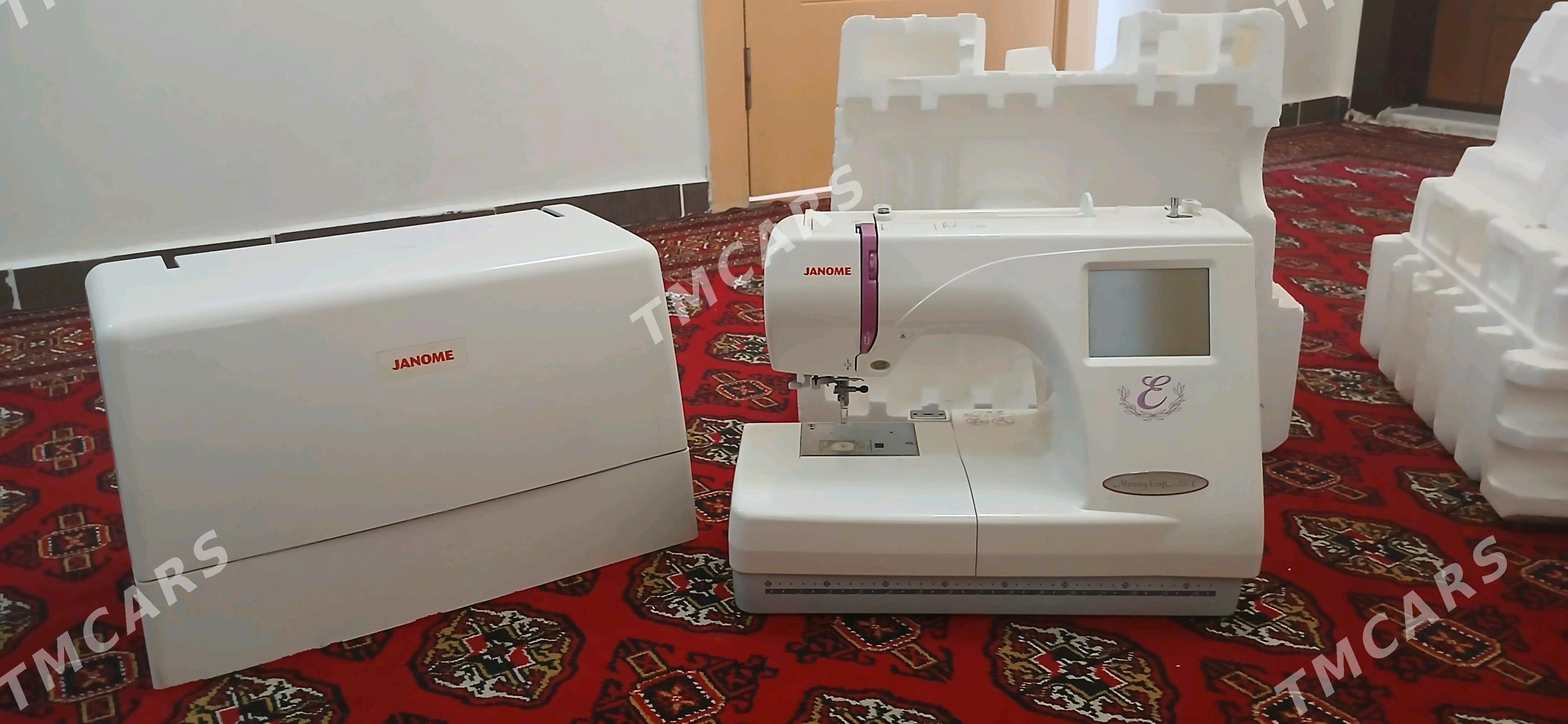Janome 350 E - Кëши - img 4