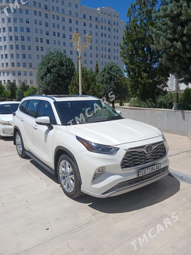 Toyota Highlander 2020 - 580 000 TMT - ул. Подвойского (Битарап Туркменистан шаёлы) - img 3