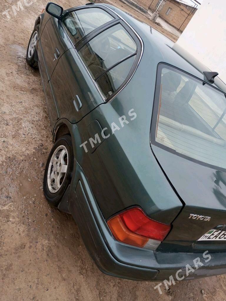 Toyota Tercel 1997 - 40 000 TMT - Байрамали - img 4