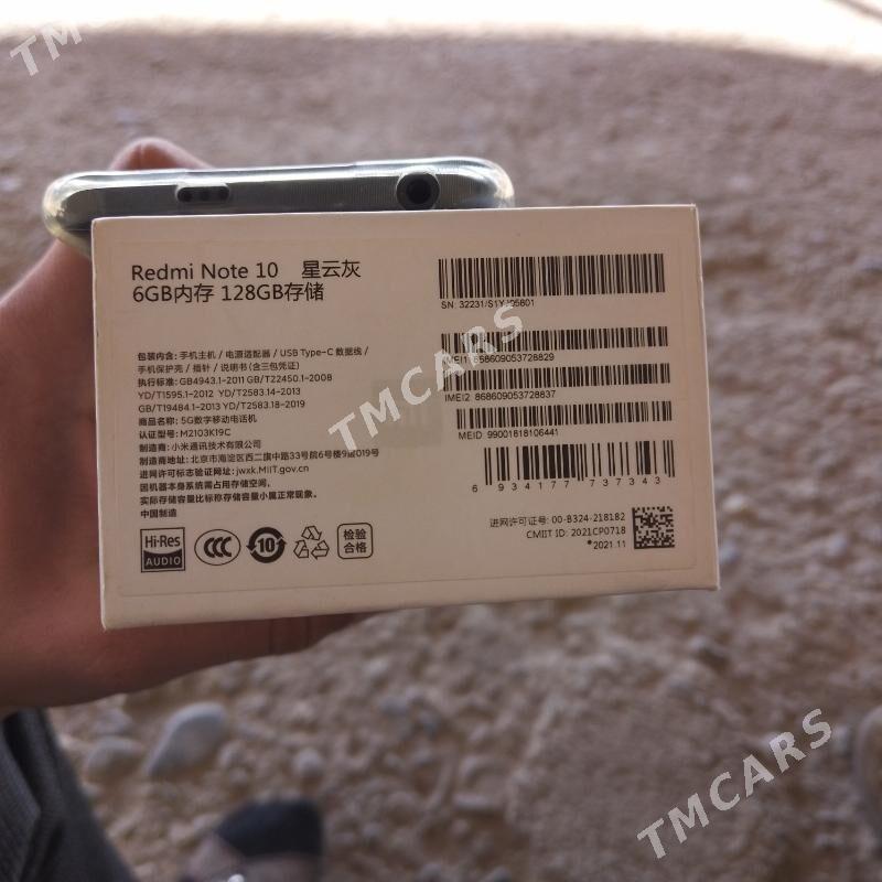 redmi not 10 5g 6/128 - Мары - img 2