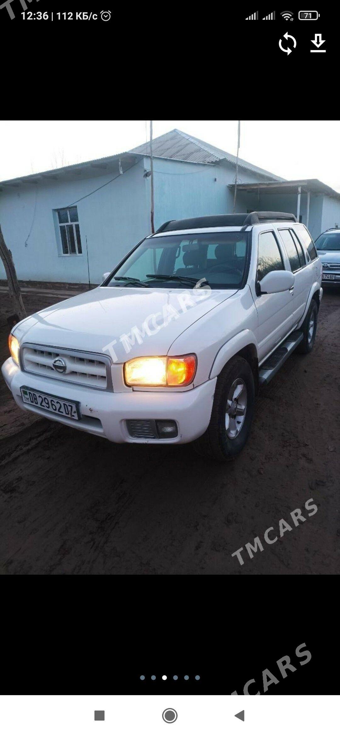 Nissan Pathfinder 2003 - 90 000 TMT - Gubadag - img 1