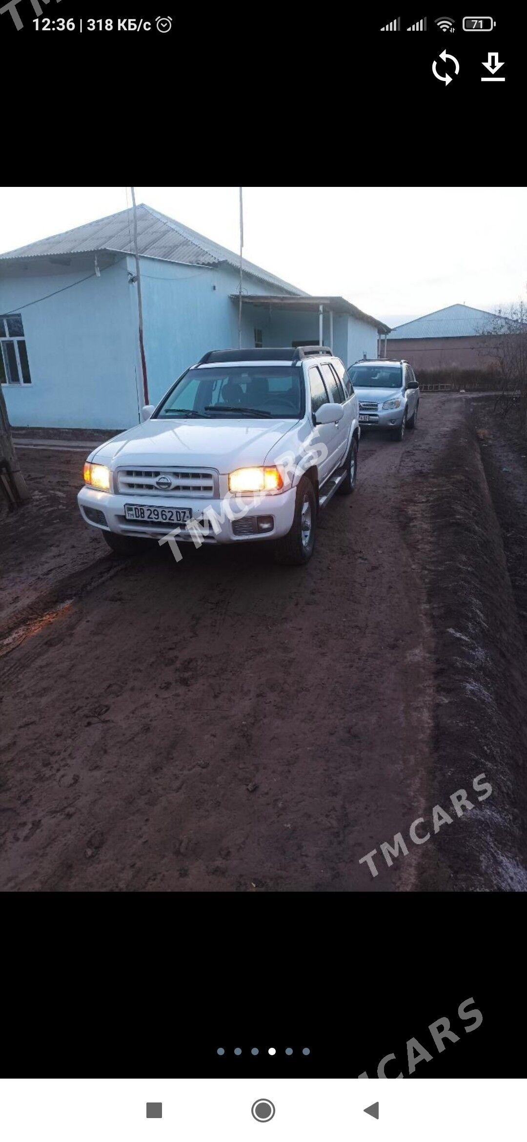 Nissan Pathfinder 2003 - 90 000 TMT - Gubadag - img 2