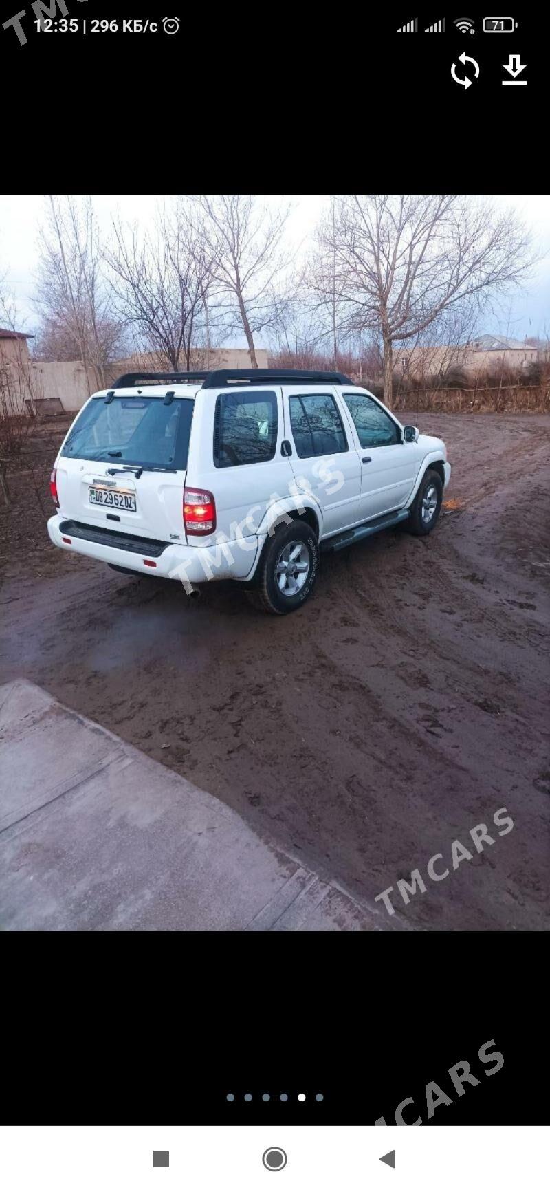 Nissan Pathfinder 2003 - 90 000 TMT - Gubadag - img 4