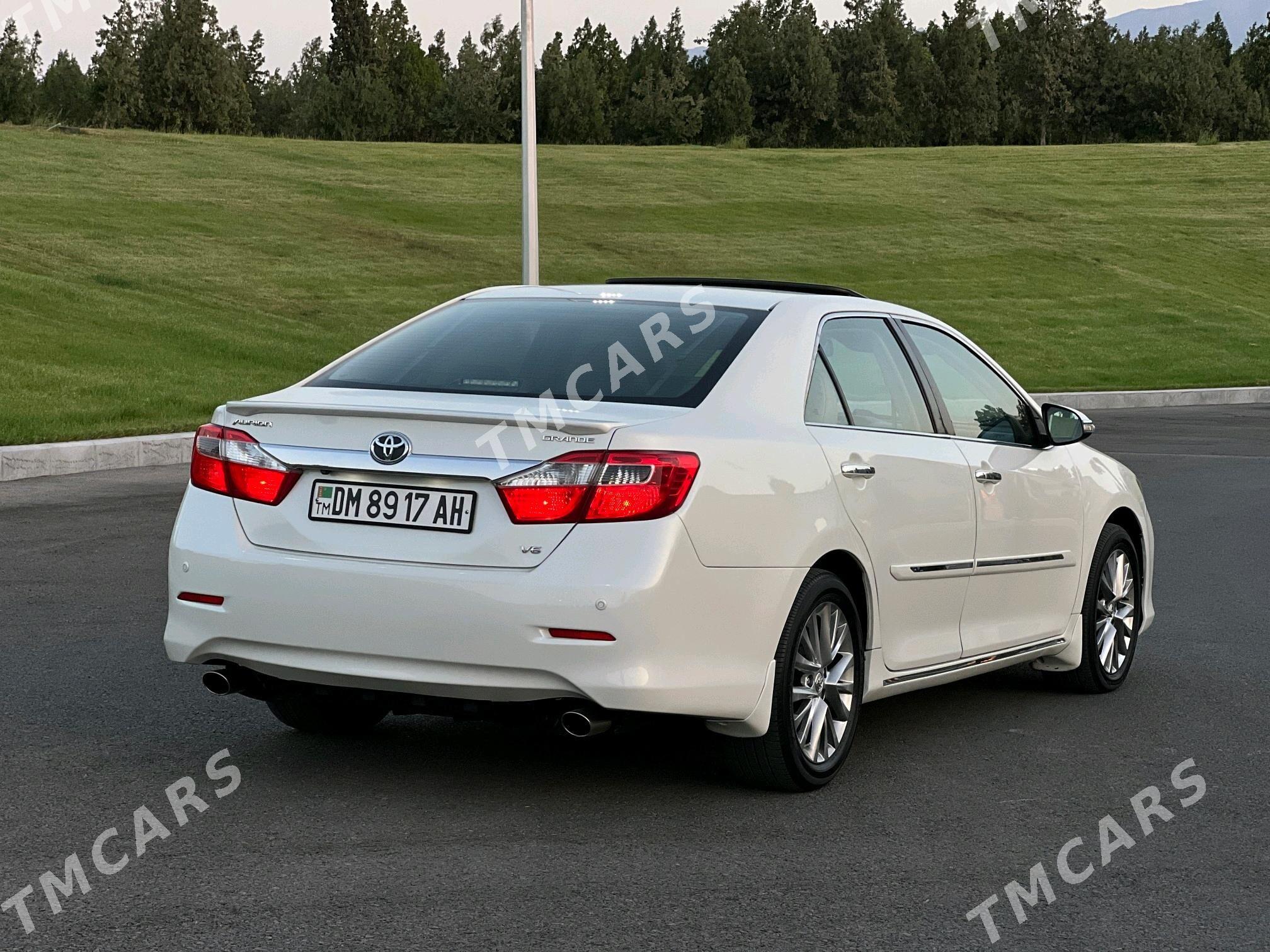 Toyota Aurion 2013 - 330 000 TMT - Ашхабад - img 7