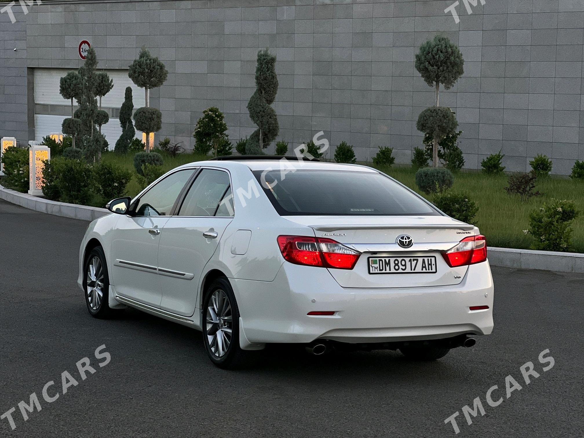 Toyota Aurion 2013 - 330 000 TMT - Ашхабад - img 4